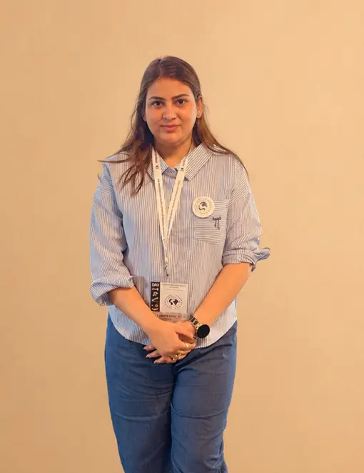Tahsin Firdous, founder of 3sixty Studio