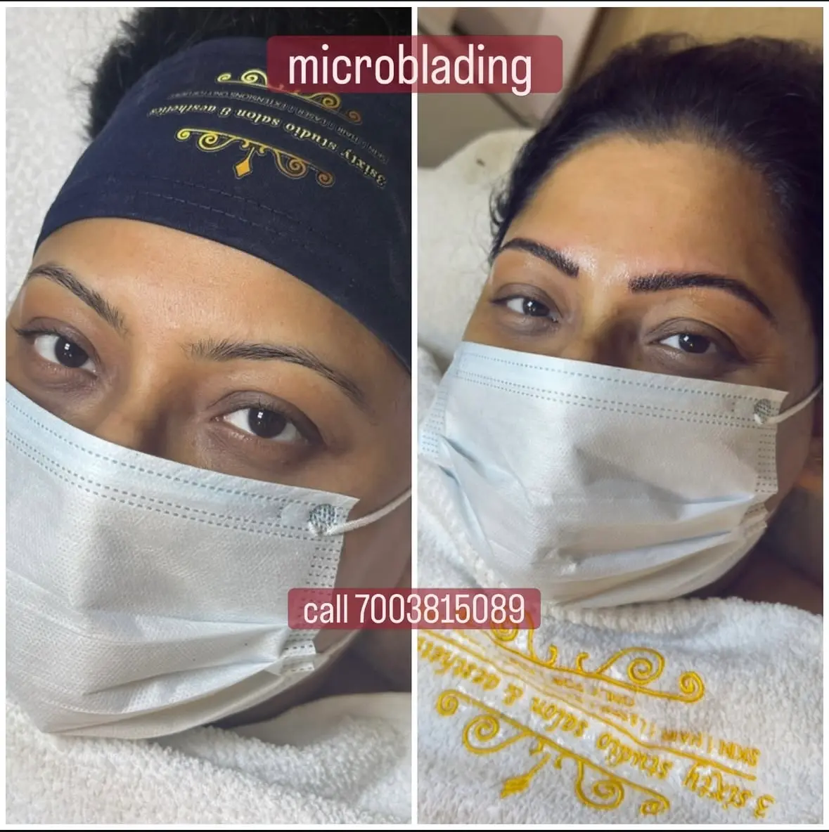 Microblading at 3sixty Studio