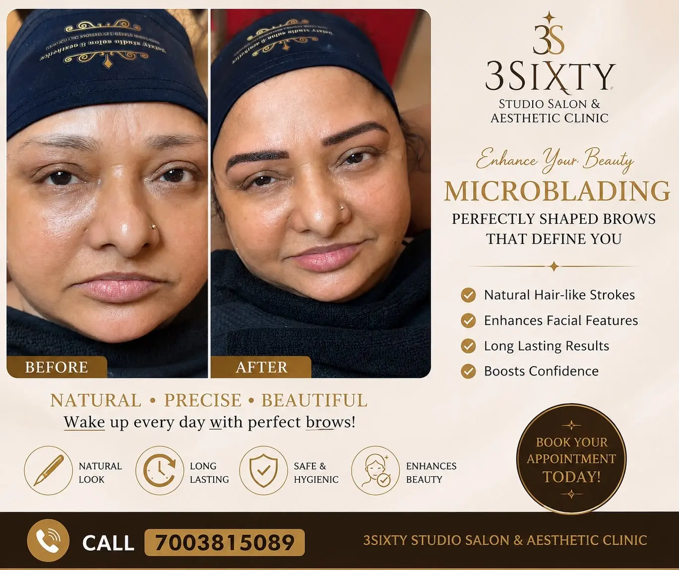 Microblading at 3sixty Studio