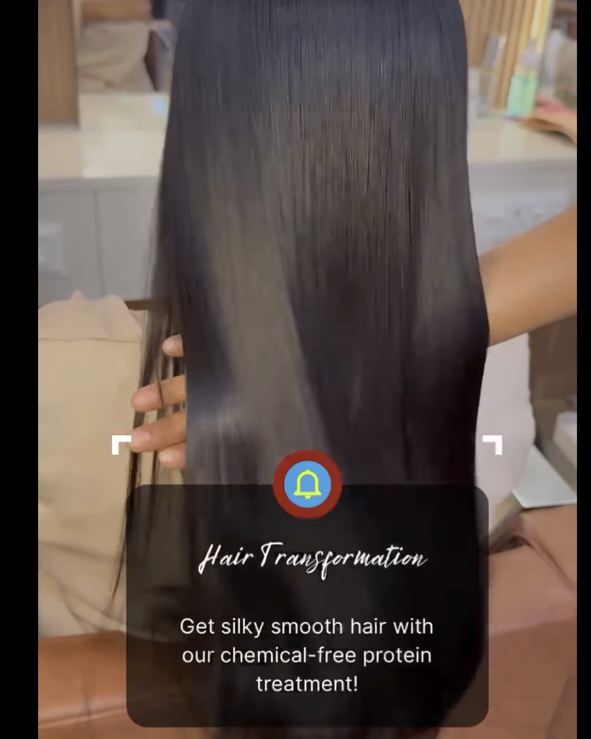 Hair transformation at 3sixty Studio