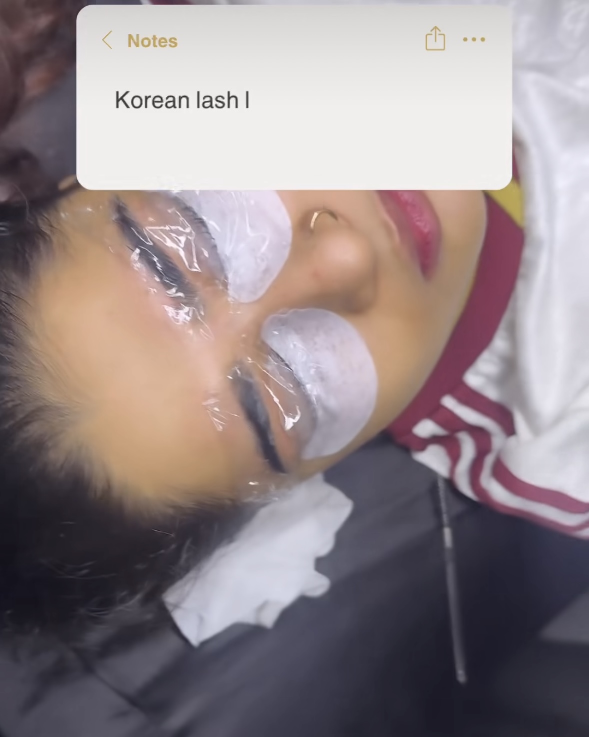 Korean lash treatment at 3sixty Studio