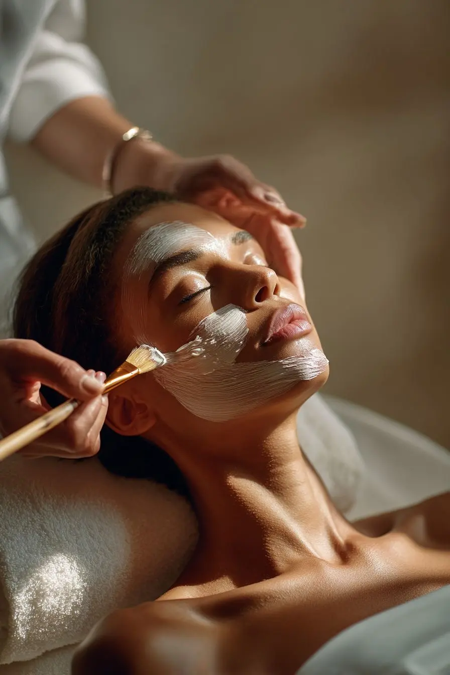 Hydrafacial and facial care treatment at 3sixty Studio